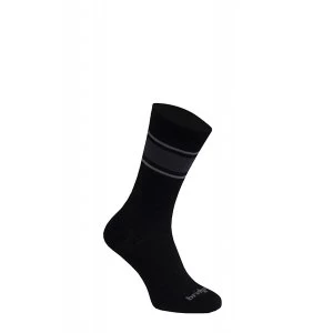 Image of Bridgedale Mens Everyday Outdoors Merino Liner Socks Black Extra Large