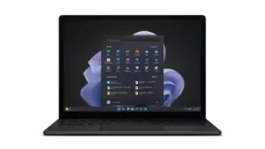 Image of Surface Laptop 5 for Business - 13.5", Black (Metal), 12th Gen Intel Core i5, 8GB RAM, 256GB SSD