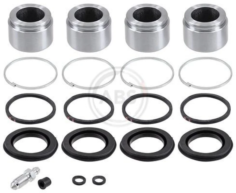 Image of A.B.S. Repair Kit, brake caliper A.B.S. 57510