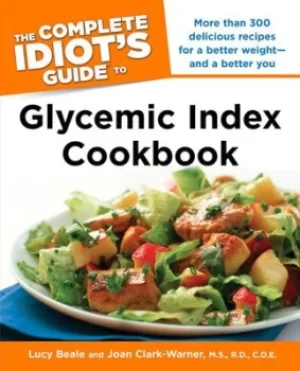 Image of The complete idiots guide glycemic index cookbook by Lucy Beale