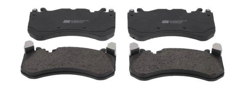 Image of JURID 574123J Brake pad set Brake Pad Set,disc brake (402)