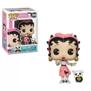 Image of Betty Boop Sock Hop Pop! Vinyl Figure