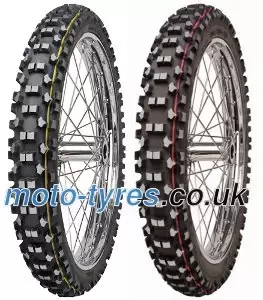 Image of Mitas C-21 ( 90/90-14 TT 40M Compound Super, NHS, Front wheel, gelb )