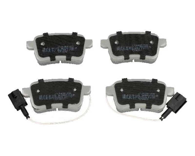 Image of ASHIKA 51-00-0205 Brake pad set Rear Axle Brake Pad Set,disc brake (402)