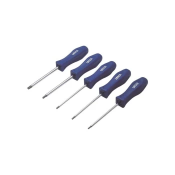 image of Screwdriver Set - Star - 5 Piece - 2715 - Laser