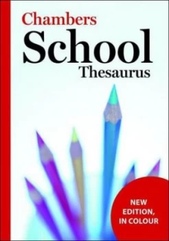 Image of Chambers School Thesaurus by Chambers Paperback