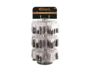 Image of Trim Clip Rack c/w Clam Packs 108pc Connect 36500