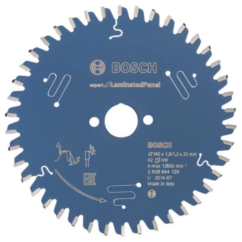 Image of Bosch Blade Of Circular Saw Expert 140X20X1,8 42T 10038461