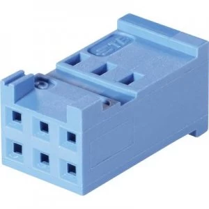 Image of TE Connectivity 1 281839 0 Socket enclosure cable AMPMODU HE1314 Total number of pins 20 Contact spacing 2.54mm 1 p