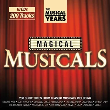 image of Various Artists - Magical Musicals CD