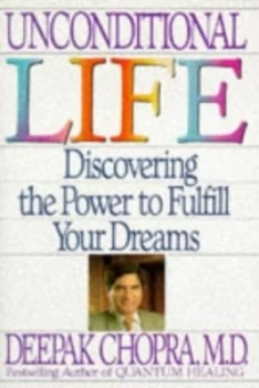 Image of Unconditional Life by Deepak Chopra Book