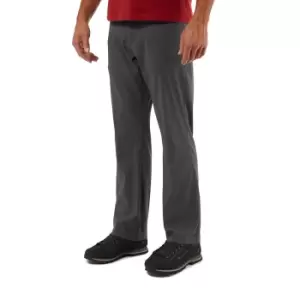 Image of Craghoppers Mens Kiwi Pro Polyamide Walking Trousers 38R - Waist 38' (97cm), Inside Leg 31