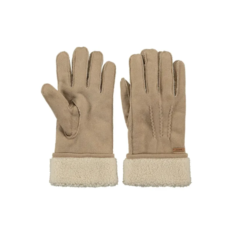 Image of Barts Womens gloves Barts Yokam Marron Female M/L