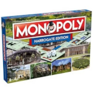 Image of Monopoly Board Game - Harrogate Edition