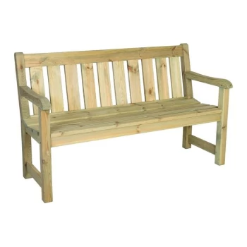 image of Alexander Rose Pine Marlow Bench - 5ft