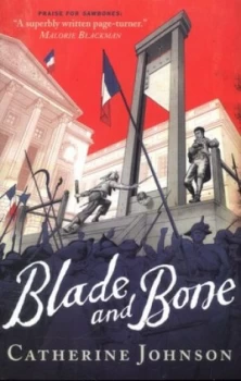 Image of Blade and Bone by Catherine Johnson Book