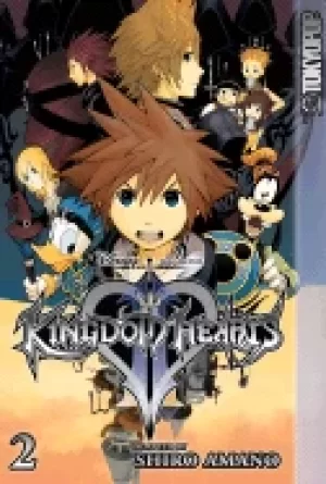 Image of kingdom hearts ii volume 2 amano shiro