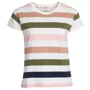 Image of Barbour Womens Lyndale Top Multi 12