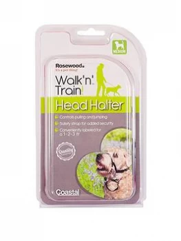Image of Rosewood Walk 'N' Train Dog Head Halter