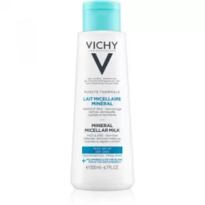 image of Vichy Purete Thermale Mineral Micellar Milk for Dry Skin 200ml