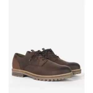Image of Barbour Sandstone Derby Shoes - Brown