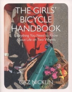 Image of The Girls Bicycle Handbook by Caz Nicklin Book