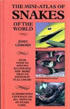 Image of The Mini-Atlas of Snakes of the World Hardback