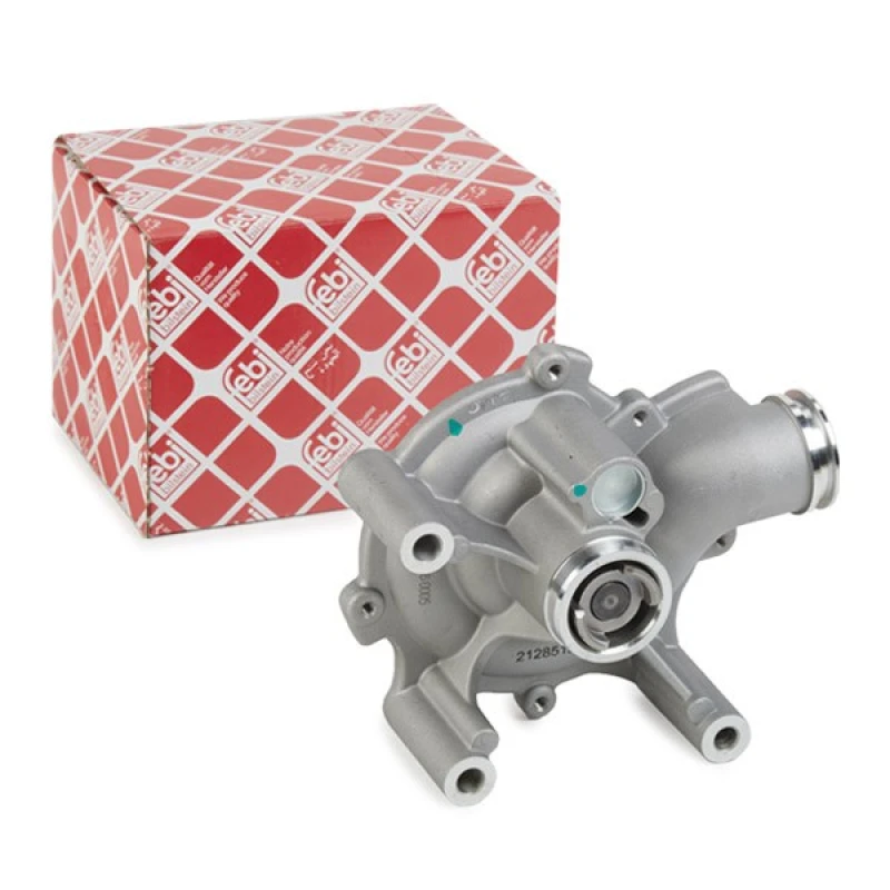 Image of FEBI BILSTEIN 38956 Water pump Cast Aluminium, with gaskets/seals Cast Aluminium Water Pump (1260)