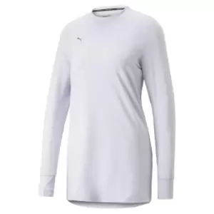 image of Puma Modest Long Sleeve T Shirt Womens - Purple