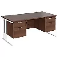 Dams International Desk MC16P22WHW 1,600 x 800 x 725 mm