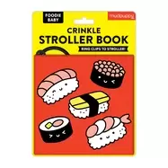 Image of foodie baby crinkle fabric stroller book