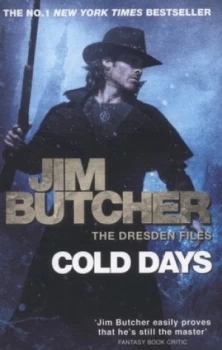 Image of Cold Days by Jim Butcher Paperback