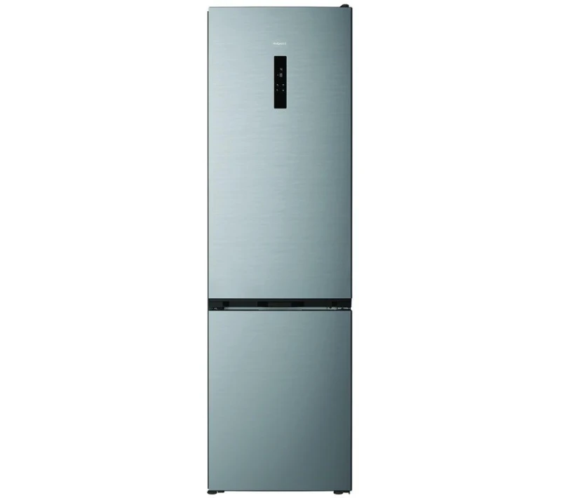 Image of Hotpoint VitalCare HPK 26411 XP4UK 70/30 Fridge Freezer - Brushed Steel, Brushed Steel 8690842895227