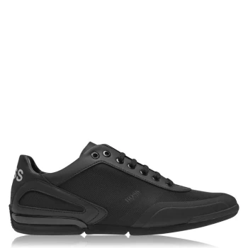 Image of Boss Hugo Saturn Trainers - Black