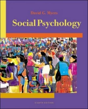 Image of Social Psychology by David G Myers Paperback
