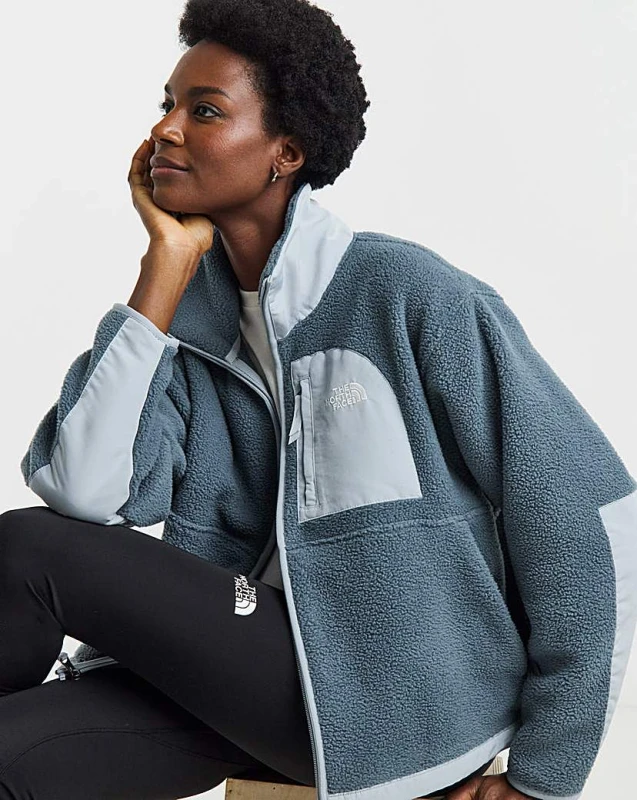 Image of The North Face The North Face Yumiori Full Zip Jacket Grey - The North Face - Size: L Grey Female L LN43303