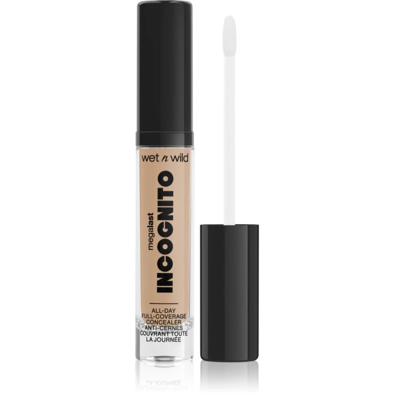 Image of wet n wild Megalast Incognito Full-Coverage Concealer 5.5ml (Various Shades) - Medium Neutral