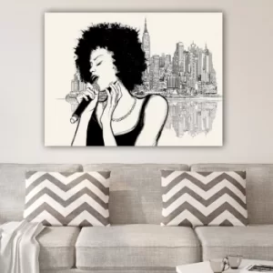 Image of 164808188_70100 Multicolor Decorative Canvas Painting