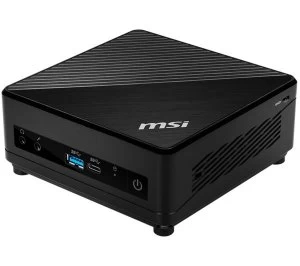 image of MSI Cubi 5 10M Barebones Mini Desktop PC - Intel Core i3, Black