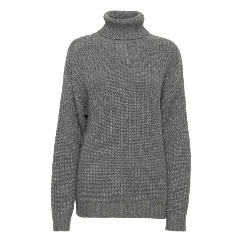 Image of b.Young Woman sweater b.young Oli Gris Female L