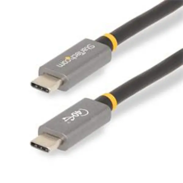 image of StarTech.com 3ft USB4 Cable, USB-C 40 Gbps