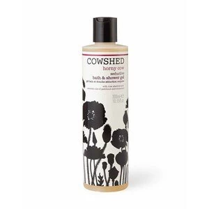 image of Cowshed Horny Cow Seductive Bath & Shower Gel 300ml