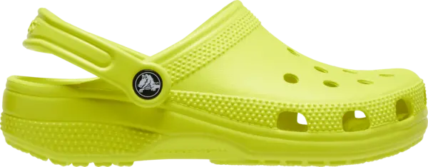 Image of Crocs Unisex Classic Clogs Acidity W5/M4