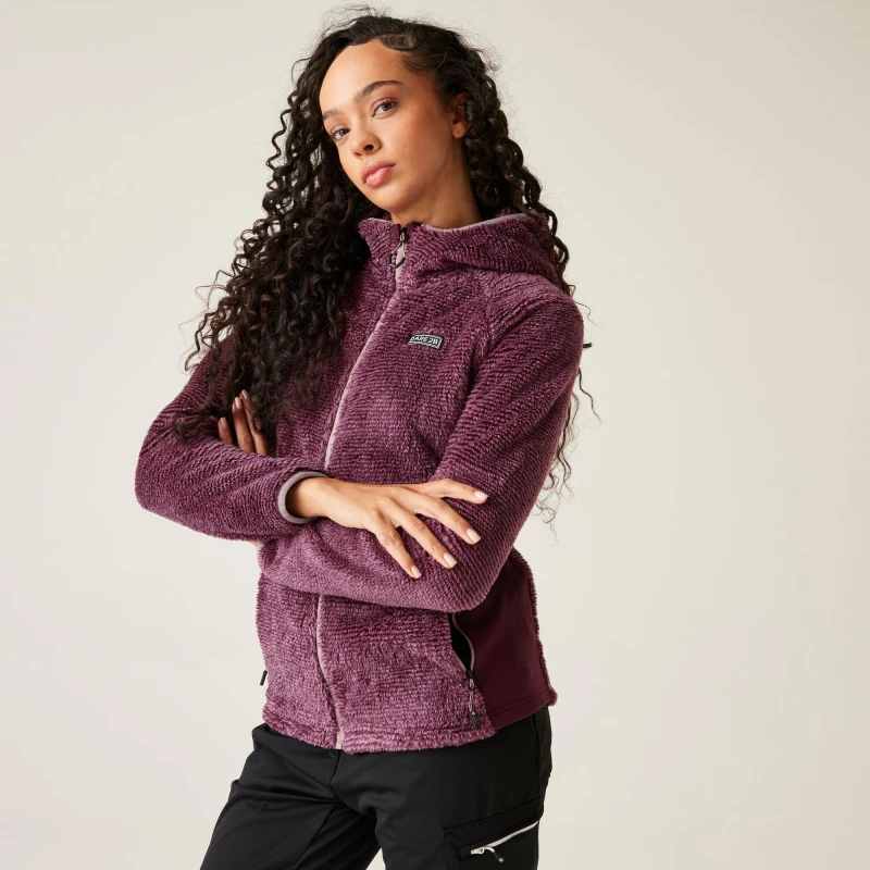 Image of Womens hooded fleece Dare 2B Torrek Pro Violet Female 40