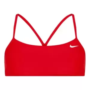 image of Nike Racerback Top Womens - Red