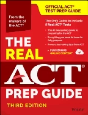 Image of real act prep guide
