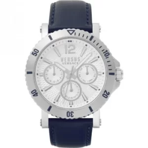 Image of Gents Versus Steenberg Silver Dial Watch