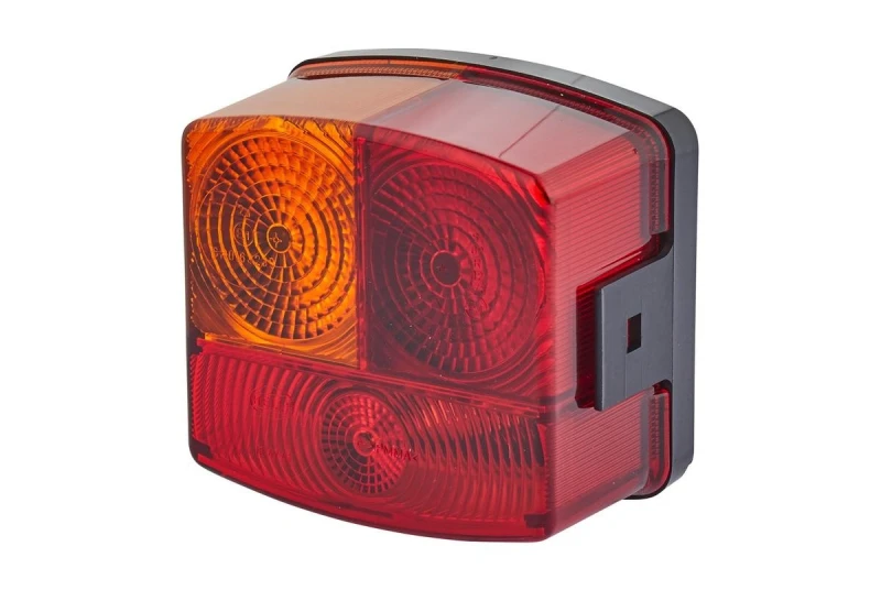 Image of HELLA 2SE 002 776-211 Combination Rearlight without bulbs Combination Rearlight (2492)