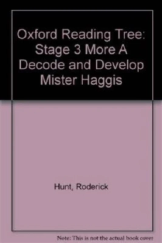 Image of Paul Shipton Oxford Reading Tree: Level 3 More a Decode and Develop Mister Haggis Book Multi unisex