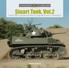 Image of Stuart Tank Vol. 2: The M5, M5A1, and Howitzer Motor Carriage M8 Versions in World War II